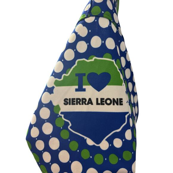 SIERRA LEONE SOCCER JERSEY XL NWOT - Picture 4 of 4